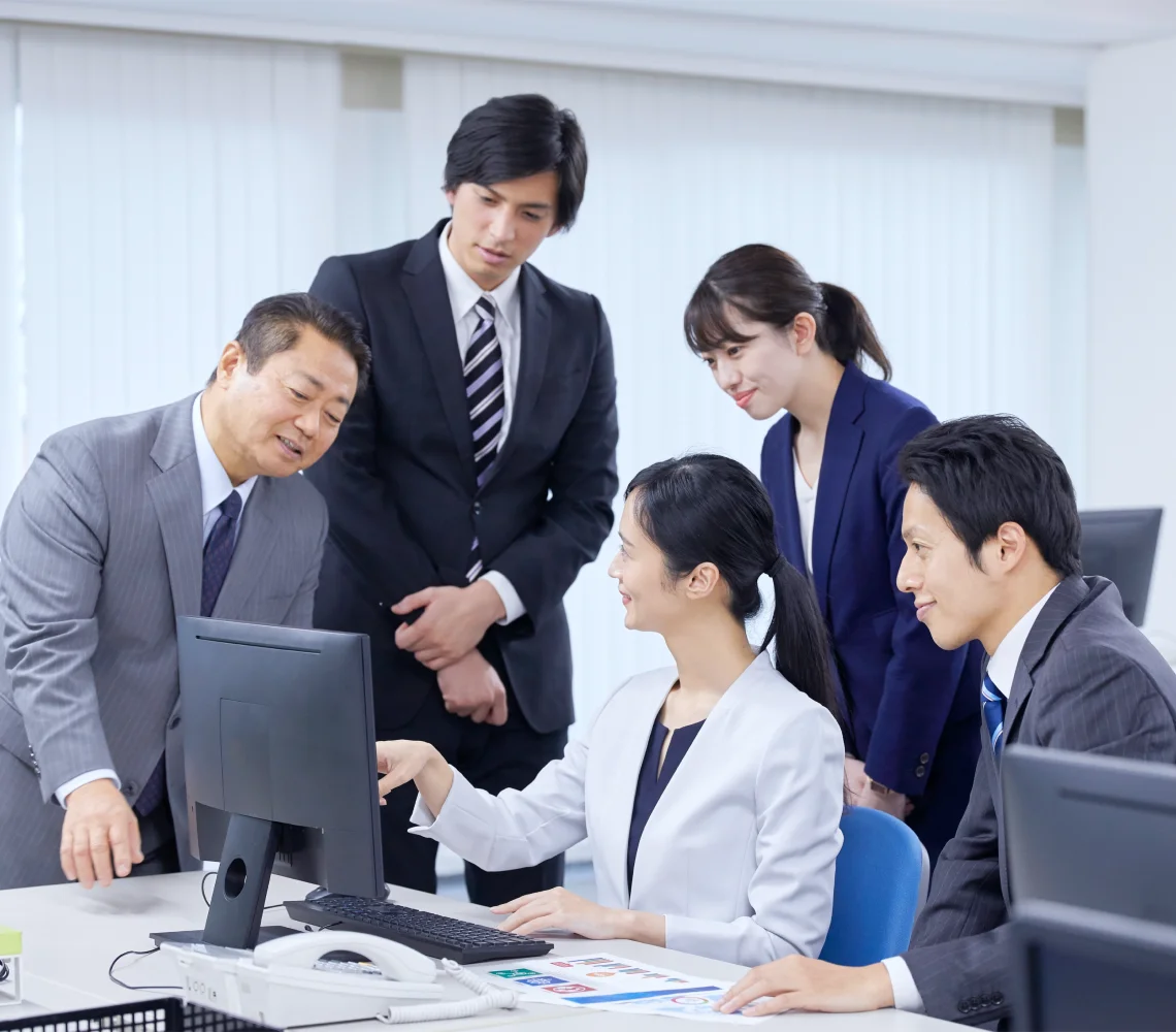 社員画像