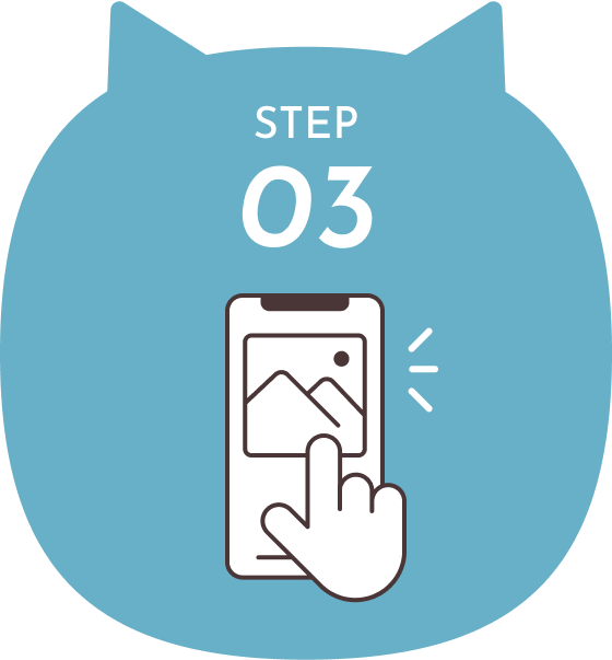 STEP 03